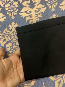 Korean Girl  Black Formal Pant