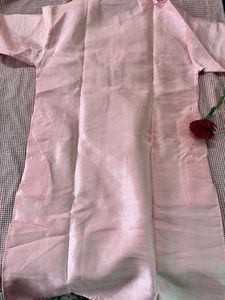 Elegant Pink Kurta Set with Trousers