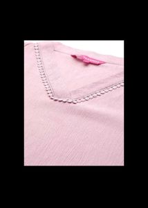 VARANGA Pink Kurta Set
