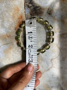 Gemstone Bangle Bracelet Set