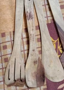 6 Wooden Spoon