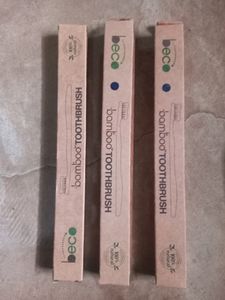 DEAL 🔥BAMBOO TOOTHBRUSH (PACK OF 4)