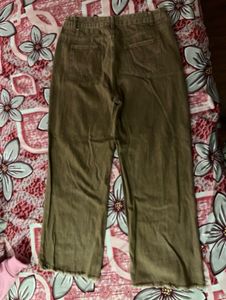 Brown Wide Leg Jeans