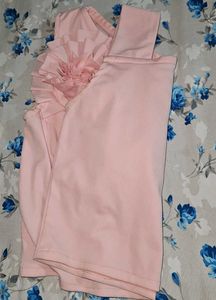 Chic Pink Ruffled Top