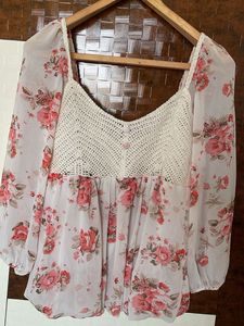 women flora top