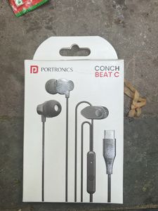 Conch Beat C Wired Earphones