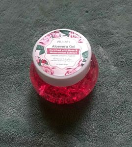 SILEOSA AloeveraGel Enriched With Rose&amp;Watermelon