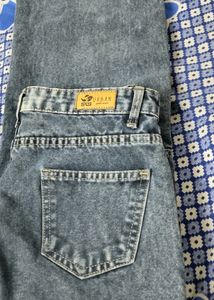LATEST HIGH WAIST Straight Charcoal Jeans 👖