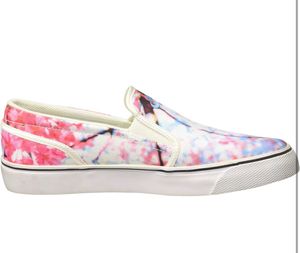 Nike - Cherry Blossom Slip-On Sneakers