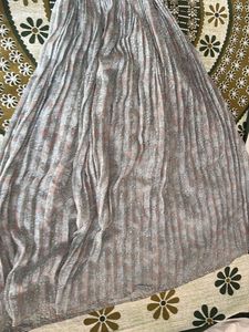 Floral Print Tie Neck Dress