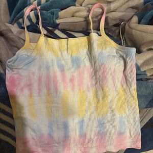 Tie Dye Crop Top