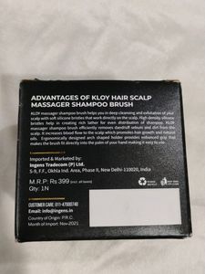 Shampoo Scalp Massager