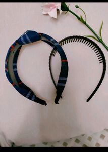 Combo For @make_design_09   Pumice Stone + Dabur Gulabari (Unopened Seal)+2 Headbands + 5 Hair Scrunchies