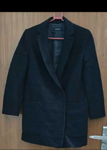 KENETTH LADY Black Overcoat