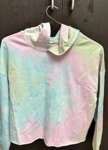 Tie-Dye Cropped Top