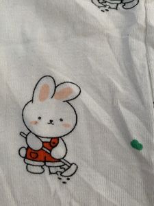 Cute Bunny Print Pajama Pants
