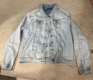 Light Wash Denim Jacket