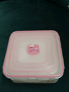 Plastic Storage Boxes