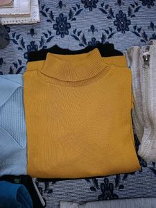 Cozy Mock Neck Sweater