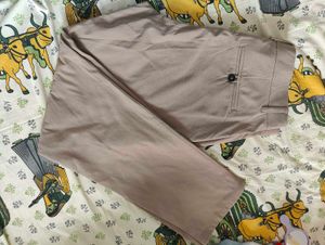 Men's Beige Casual Chinos