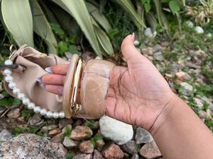 Chic Gold Tone Bangle Bracelet