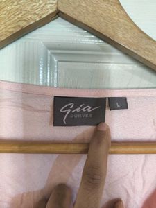 Gia By Westside Embroidered Blouse