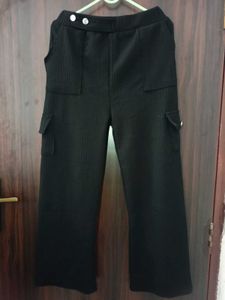Stylish Black Cargo Pants