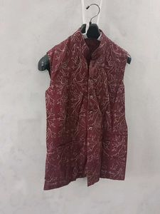 Chic chocolate brown Jacket