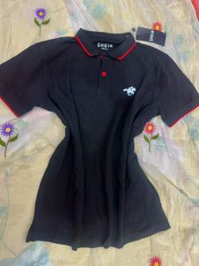 SHEIN polo top