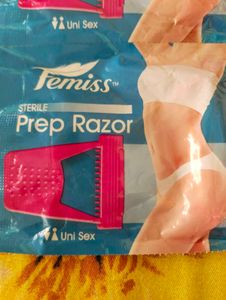 Femiss Sterile Prep Razor Pack of 10