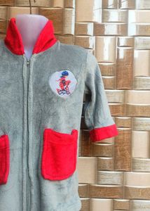 Ladybug Terry Zip-Up Jacket