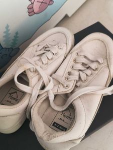 Home M.R. White Casual Shoes