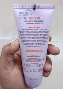 Foxtale Daily Moisturizer for All Skin Types