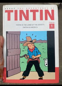 The Adventures of Tintin Vol. 1