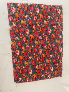 Floral Printed Blouse Material