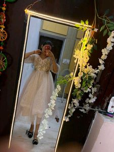 Sparkling Chikankari Kurta with Pants