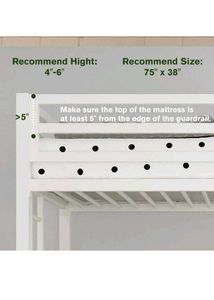 Loft Bed with Integrated Desk