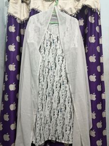 Elegant White Kurta Set