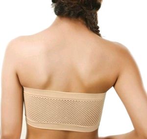 Brand New Women &amp; Girls Non Padded Tube Bra