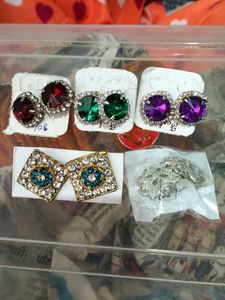 Combo Of 5 Studs