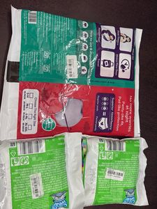period panty and 4 xl+ pads