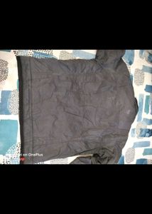 Black Jacket coat size 5xl