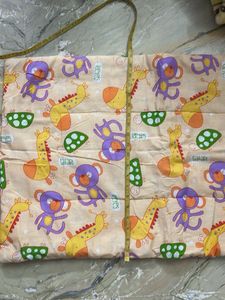 Cute Safari Print Baby Mattress