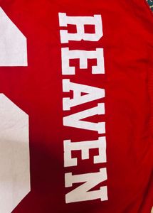 Red Number 19 T-Shirt