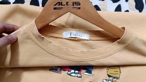 Peanuts "My Friends" Oversized Graphic Unisex Tee