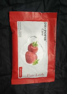 Dr+Pofie Fair Look Wet Face Wipes