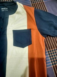 Men's Color Block T-Shirt