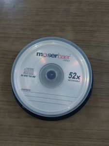 Moserbaer Pro CD-R 700 MB 80 min. 52x