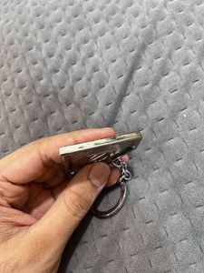 Superman Metal Keychain