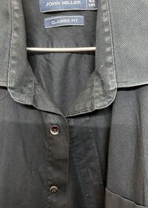 Classic Black Men's Shirt
